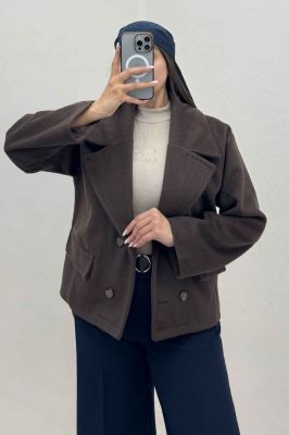 کت فوتر کشمیر آستردار در جیب پیله