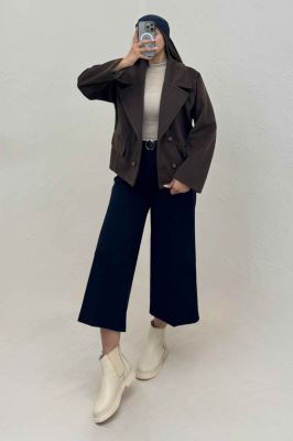 کت فوتر کشمیر آستردار در جیب پیله