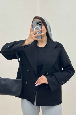 پالتو فوتر آستردار یقه انگلیسی ADRIAN