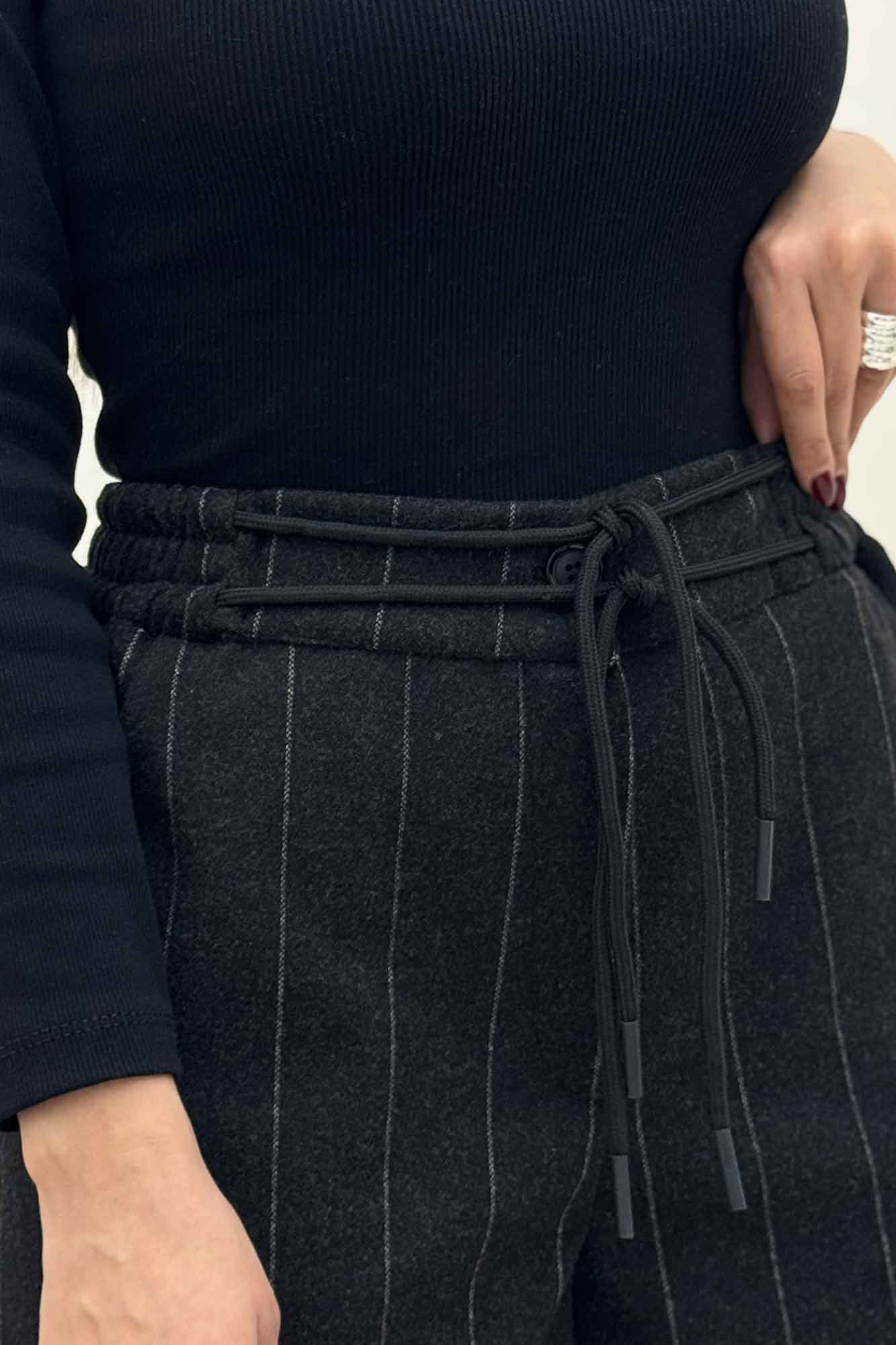 شلوار فوتر بگ دیپلمات دو بندی