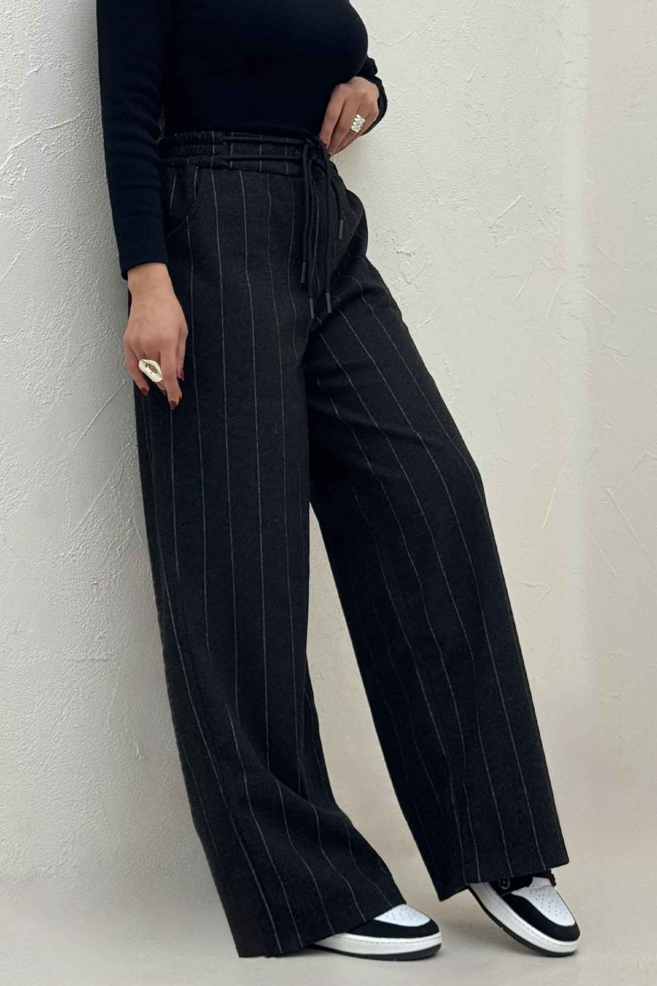 شلوار فوتر بگ دیپلمات دو بندی