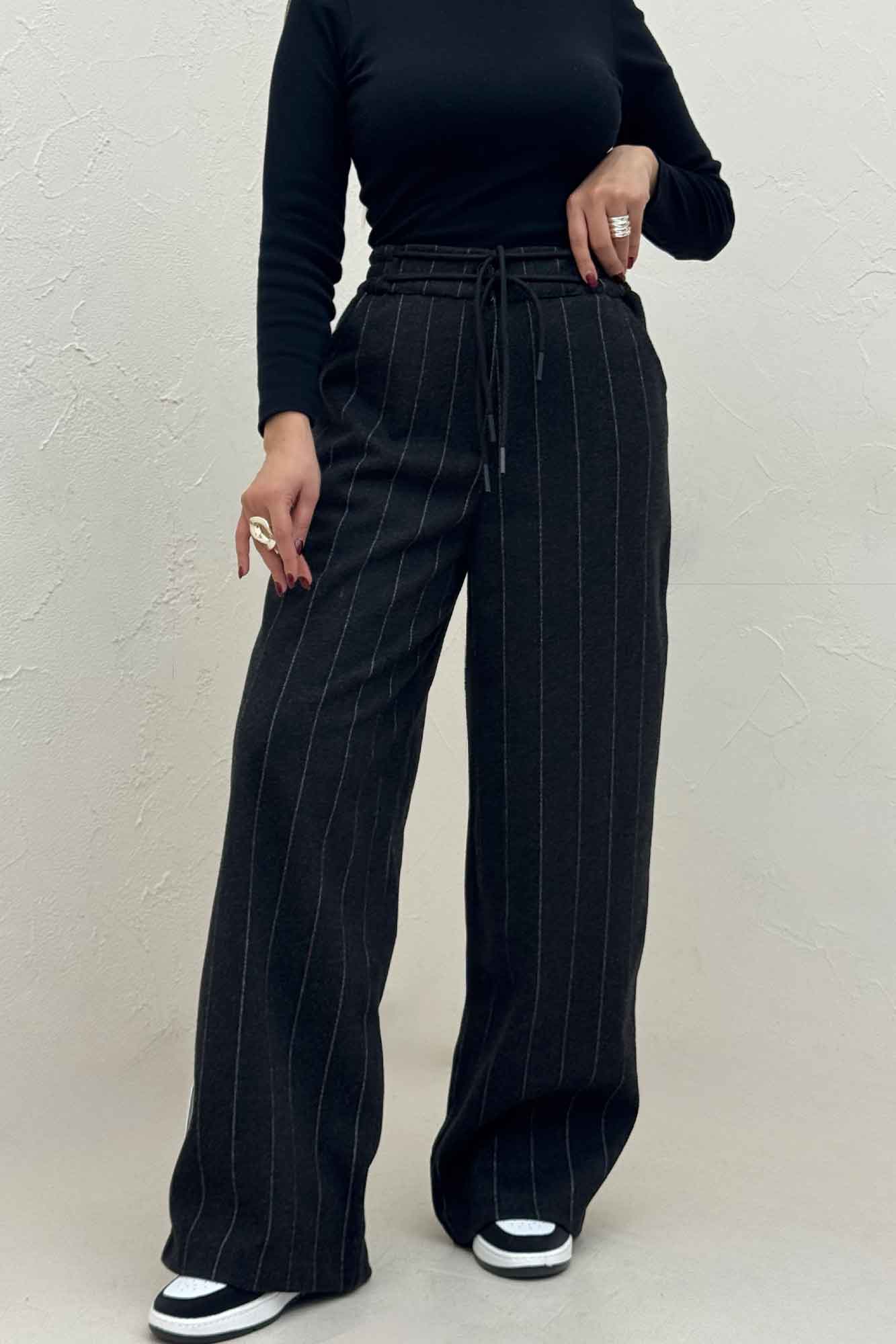 شلوار فوتر بگ دیپلمات دو بندی