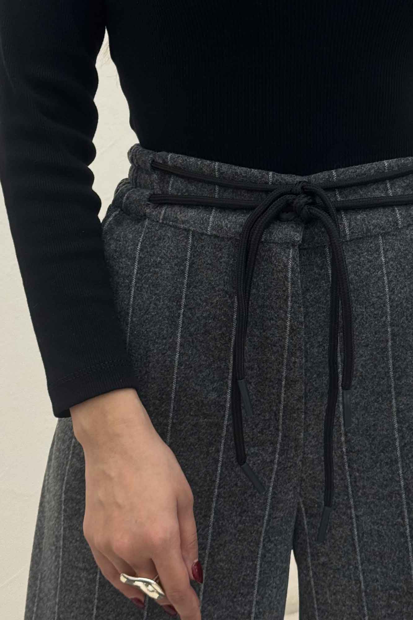 شلوار فوتر بگ دیپلمات دو بندی