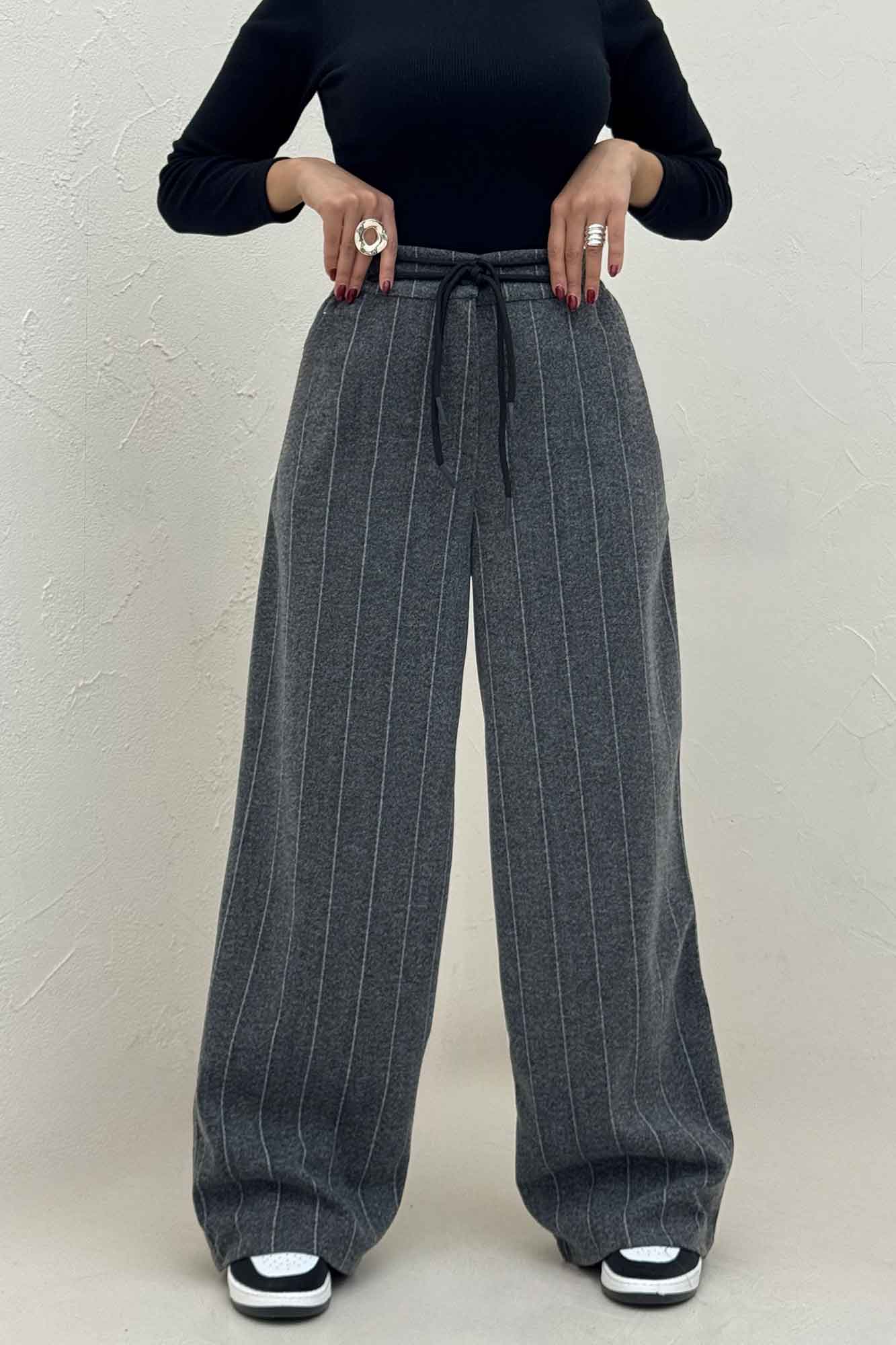 شلوار فوتر بگ دیپلمات دو بندی