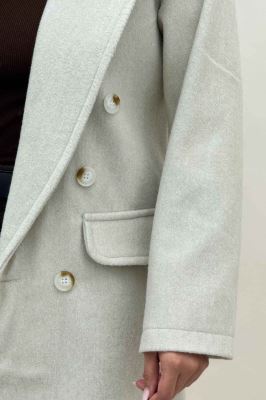 پالتو بلند فوتر کشمیر 