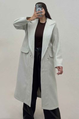 پالتو بلند فوتر کشمیر 