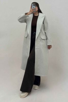 پالتو بلند فوتر کشمیر 