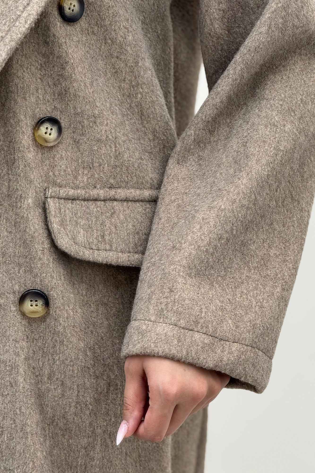 پالتو بلند فوتر کشمیر