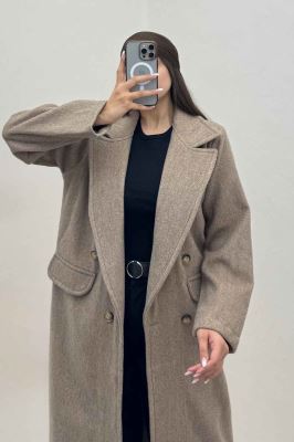 پالتو بلند فوتر کشمیر