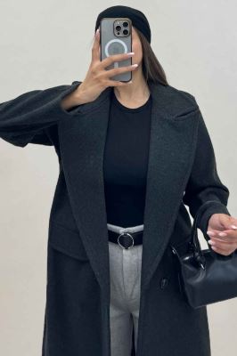 پالتو بلند فوتر کشمیر