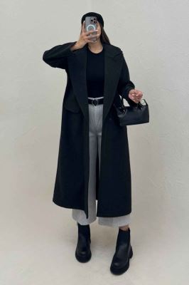 پالتو بلند فوتر کشمیر