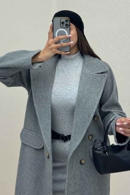 پالتو بلند فوتر کشمیر