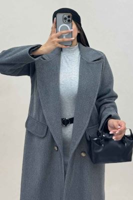 پالتو بلند فوتر کشمیر آستردار