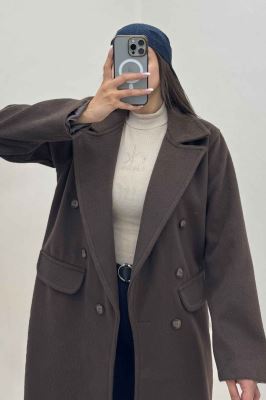 پالتو بلند فوتر کشمیر آستردار