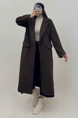 پالتو بلند فوتر کشمیر آستردار