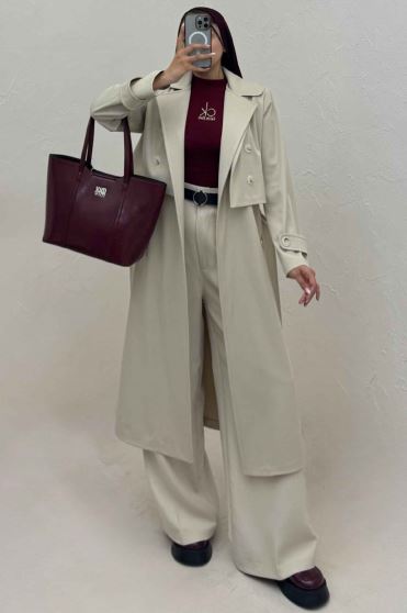 کت سارافن بلند سانتانا کجراه