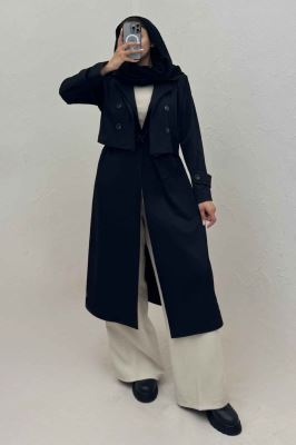 کت سارافن بلند سانتانا کجراه