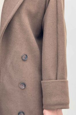 پالتو فوتر بلند مج پاکتی همیسا