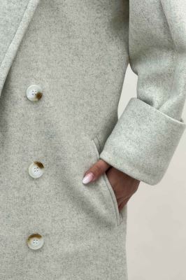 پالتو فوتر بلند مج پاکتی همیسا