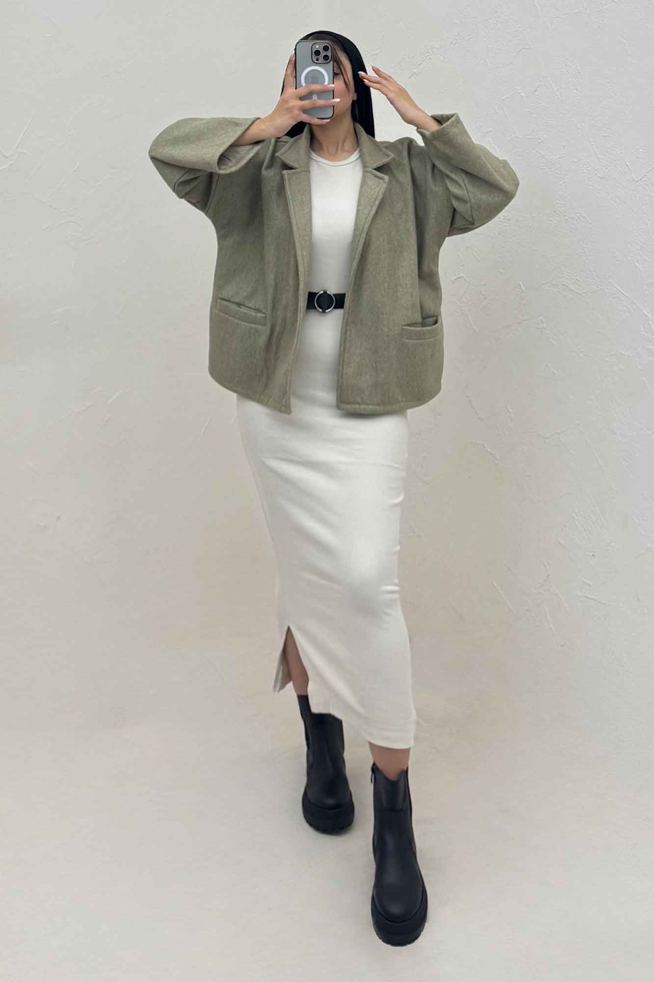 کت فوتر آستردار جیب فیلتو MOCHI