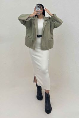 کت فوتر آستردار جیب فیلتو MOCHI