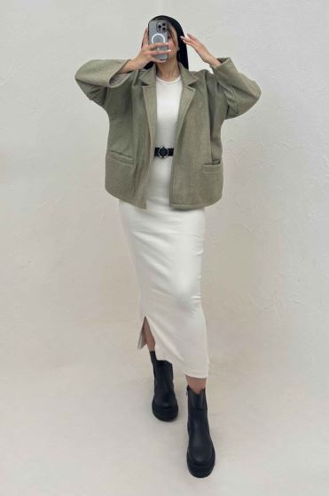 کت فوتر آستردار جیب فیلتو MOCHI