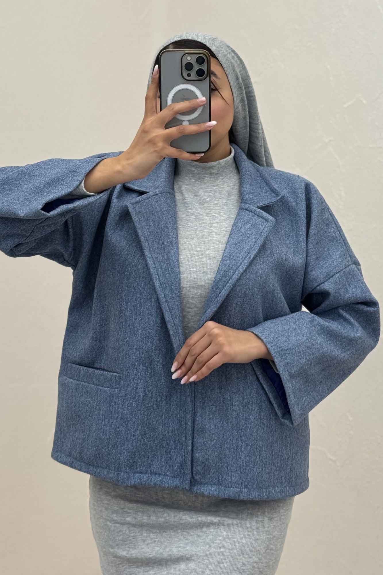 کت فوتر آستردار جیب فیلتو MOCHI