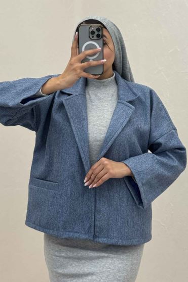 کت فوتر آستردار جیب فیلتو MOCHI