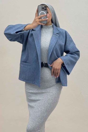 کت فوتر آستردار جیب فیلتو MOCHI