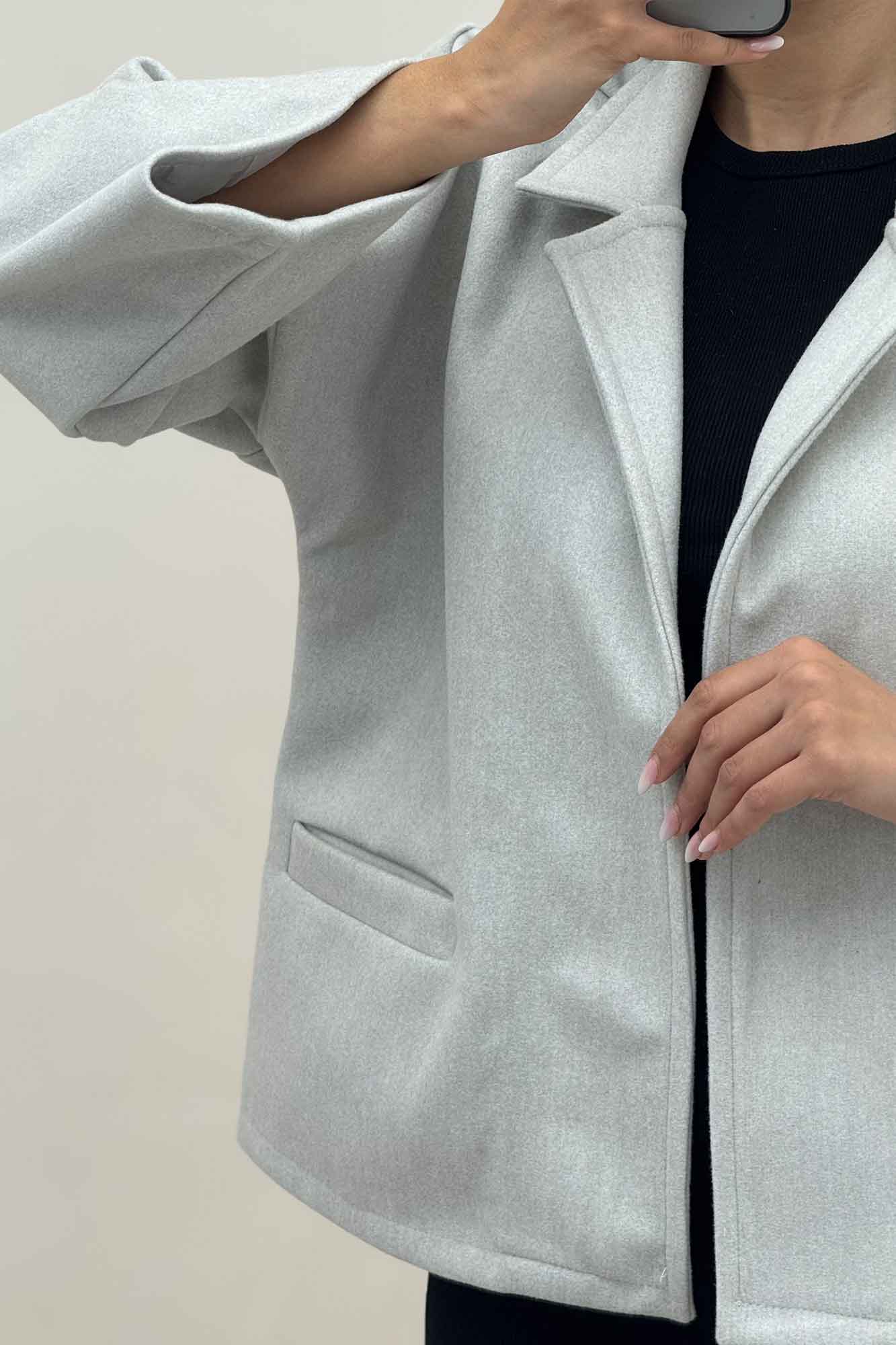 کت فوتر آستردار جیب فیلتو MOCHI