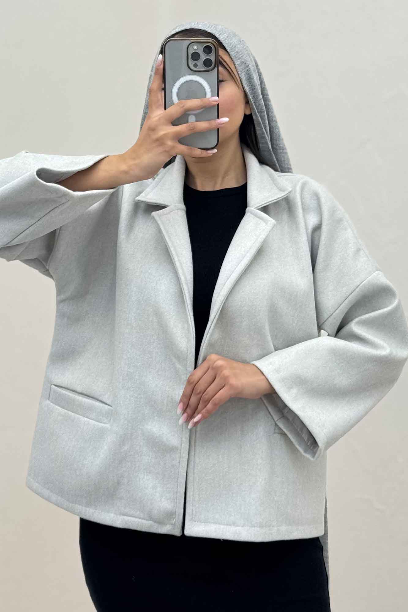 کت فوتر آستردار جیب فیلتو MOCHI