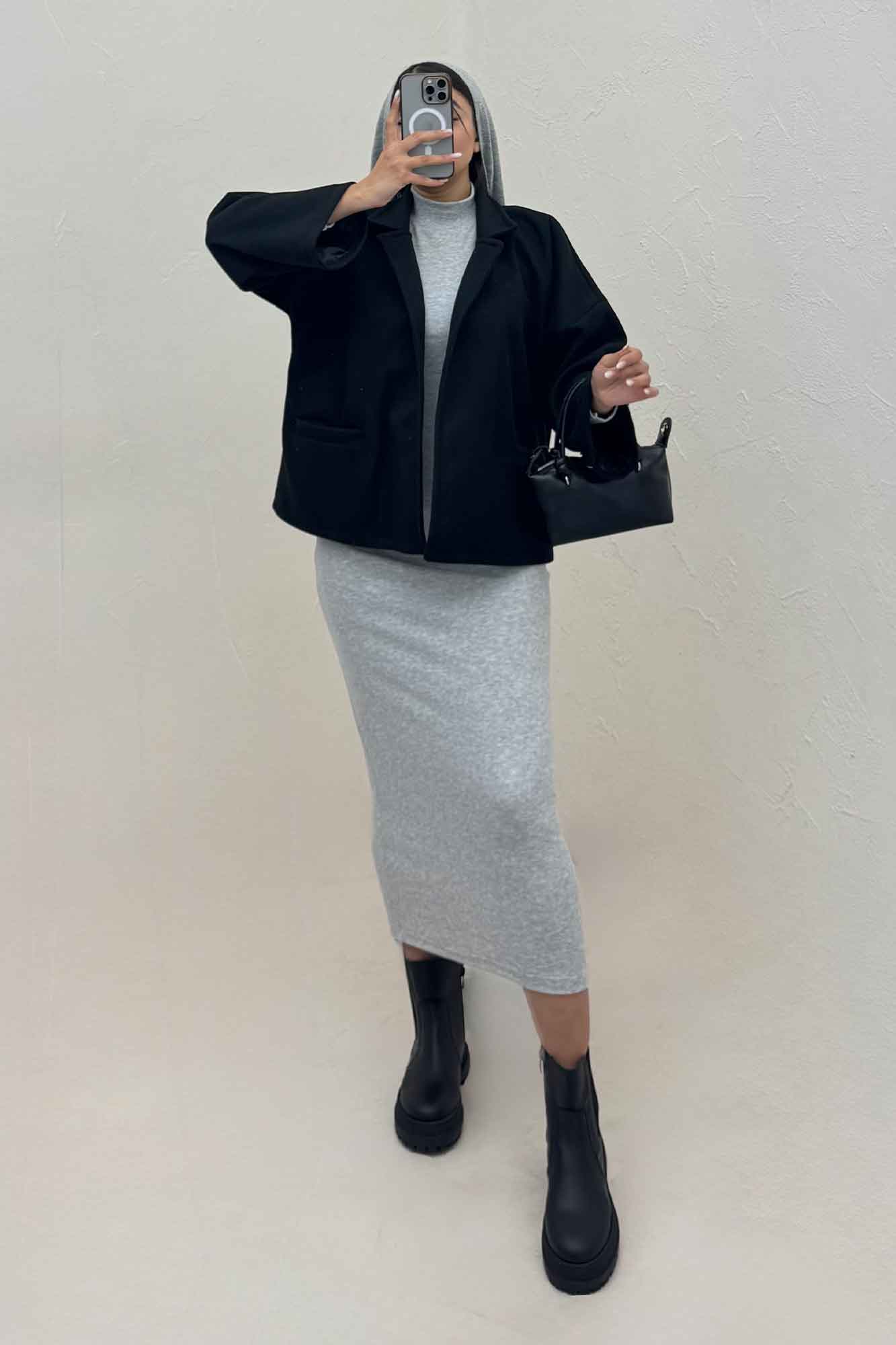 کت فوتر آستردار جیب فیلتو MOCHI