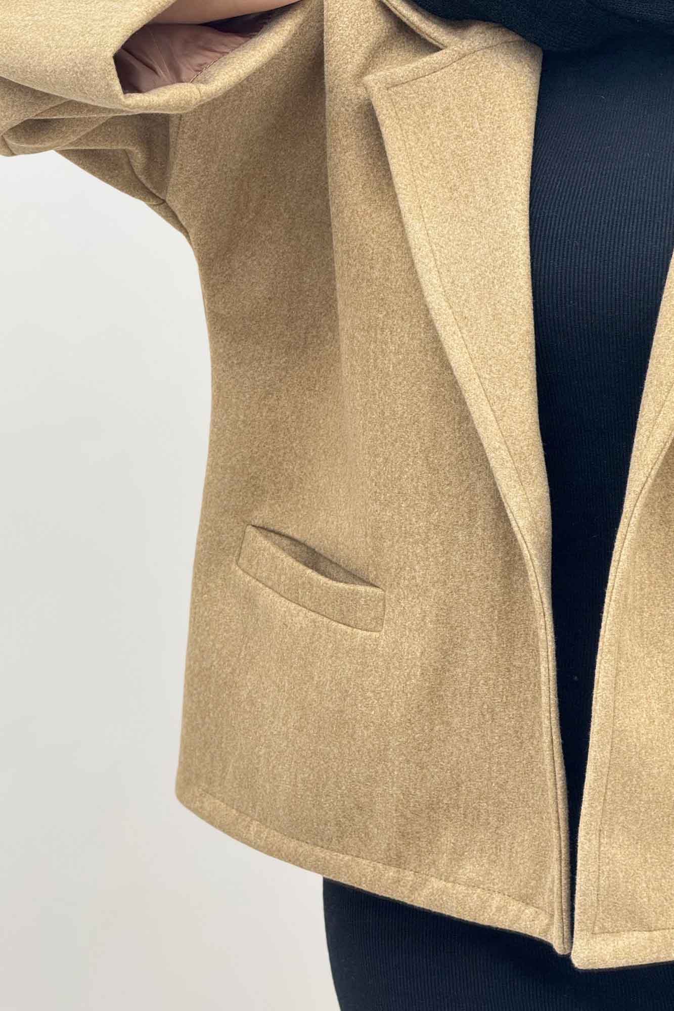 کت فوتر آستردار جیب فیلتو MOCHI