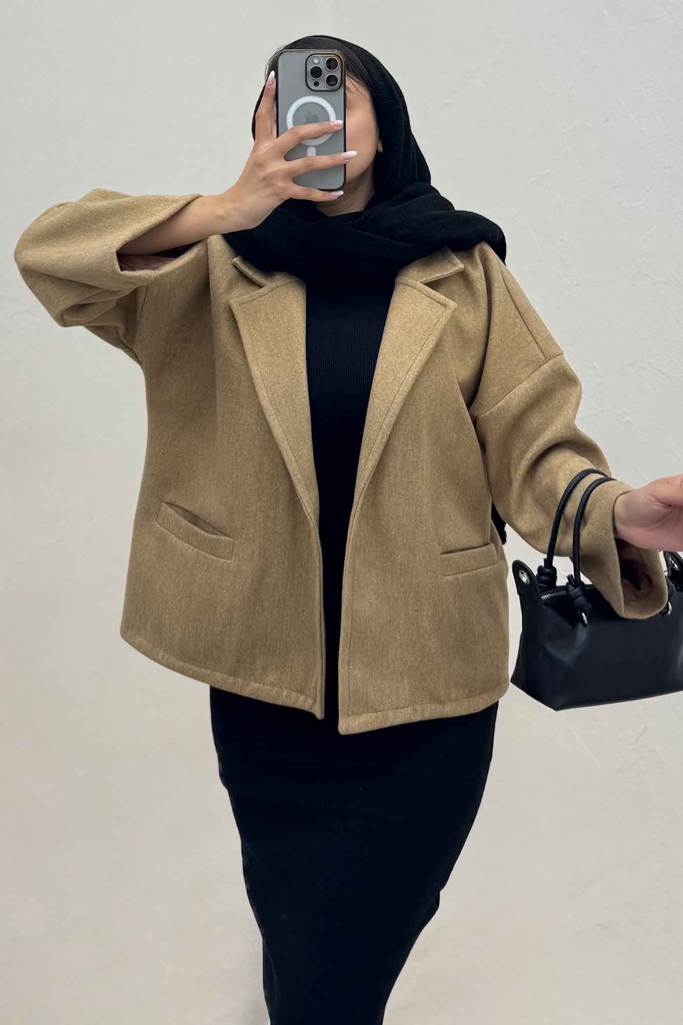 کت فوتر آستردار جیب فیلتو MOCHI