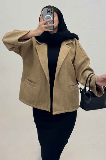 کت فوتر آستردار جیب فیلتو MOCHI