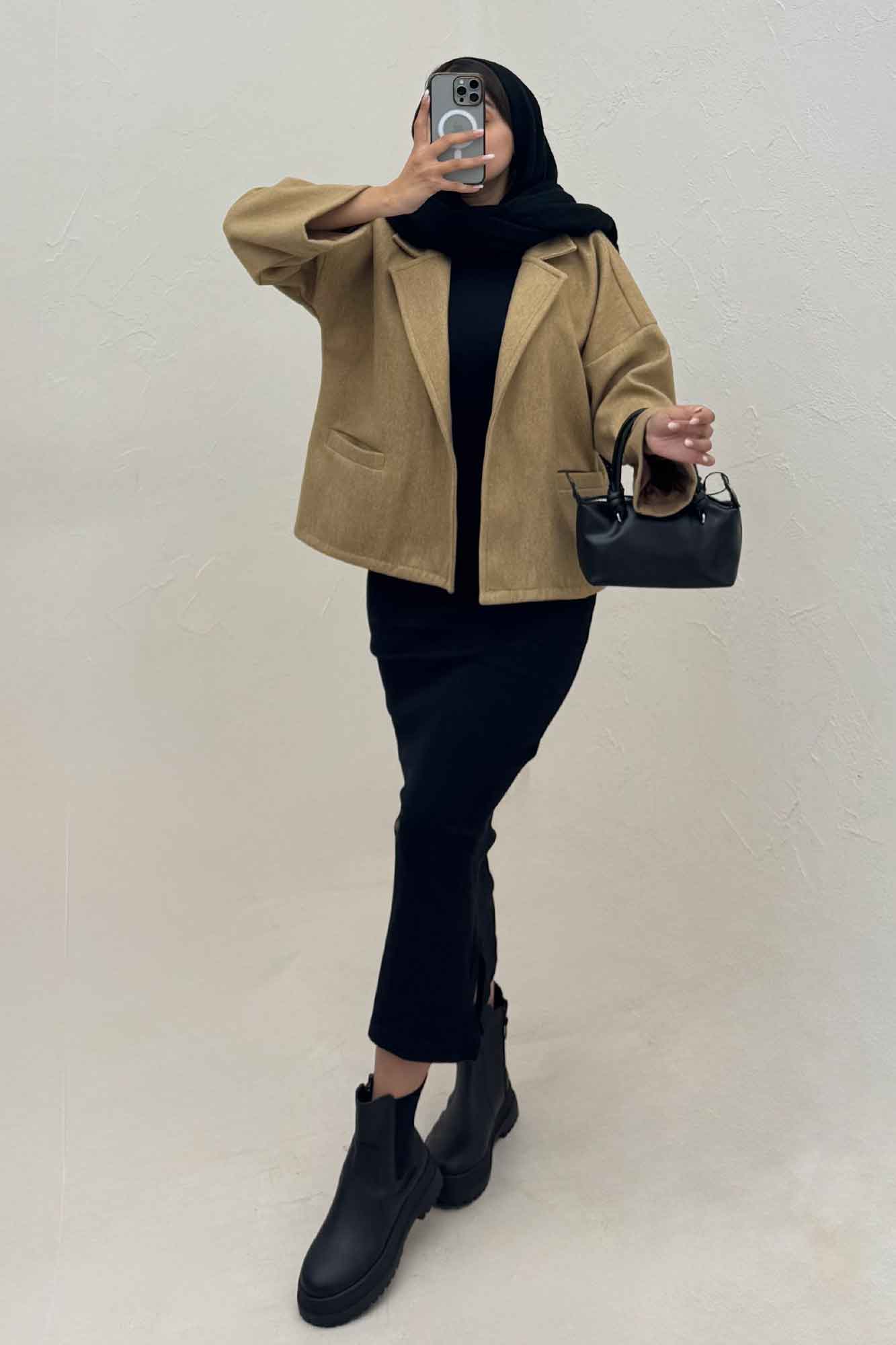 کت فوتر آستردار جیب فیلتو MOCHI