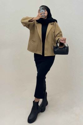 کت فوتر آستردار جیب فیلتو MOCHI