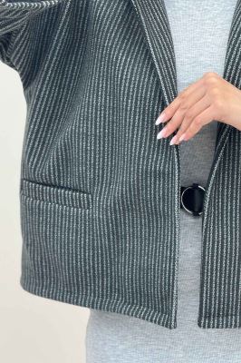 کت فوتر زنجیری آستردار جیب فیلتو 