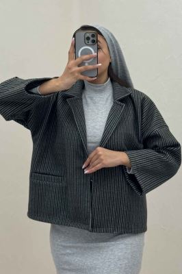 کت فوتر زنجیری آستردار جیب فیلتو 