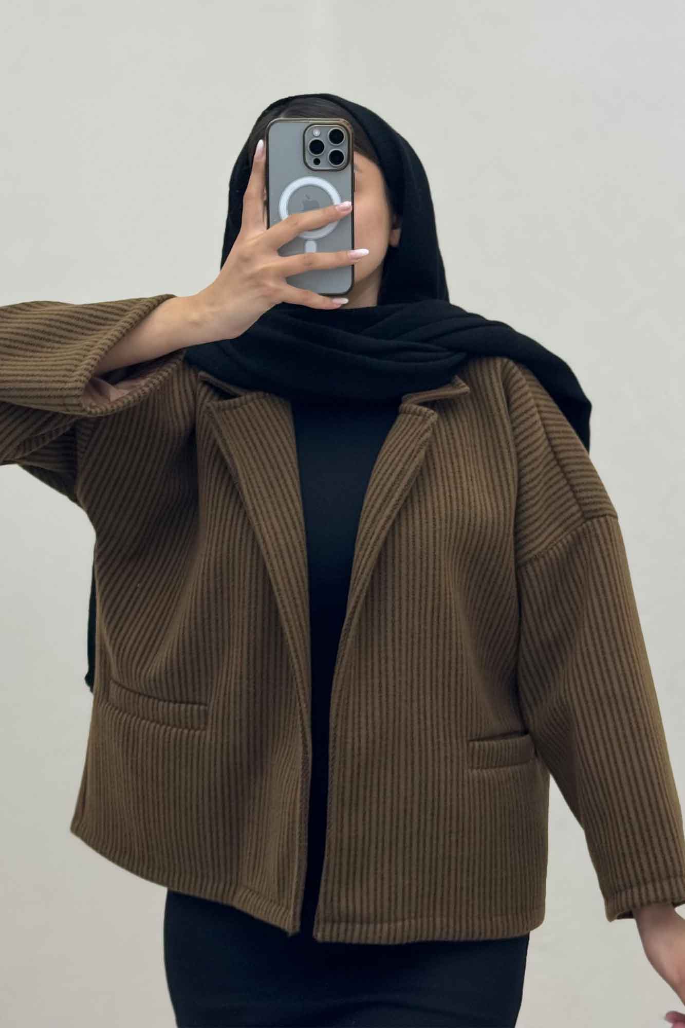 کت فوتر زنجیری آستردار جیب فیلتو