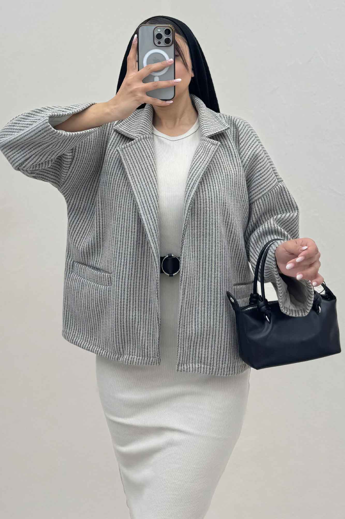 کت فوتر زنجیری آستردار جیب فیلتو 