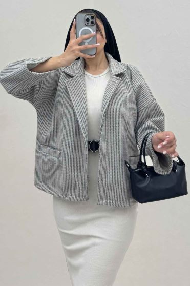 کت فوتر زنجیری آستردار جیب فیلتو 