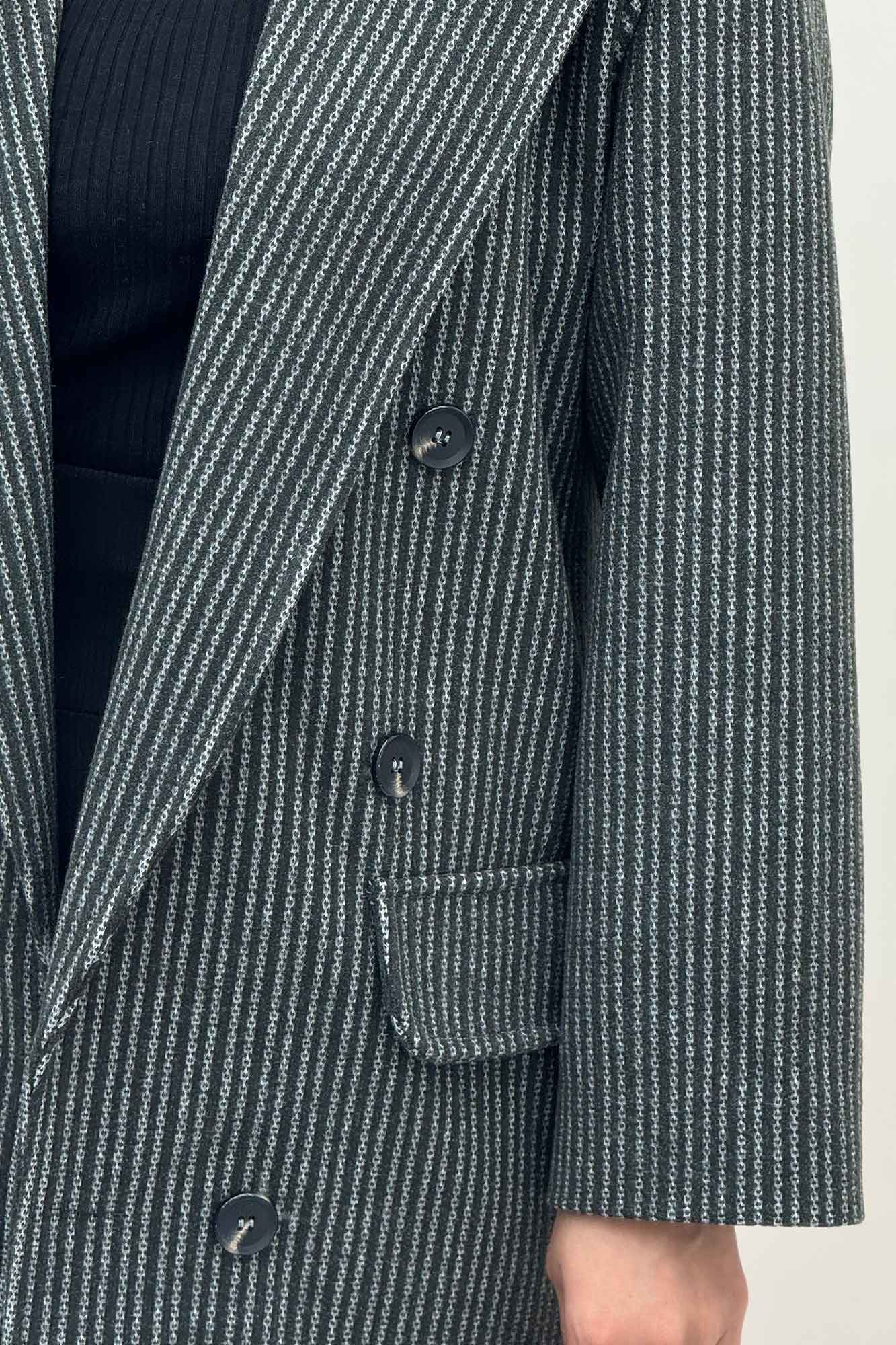 پالتو بلند فوتر زنجیری آستردار