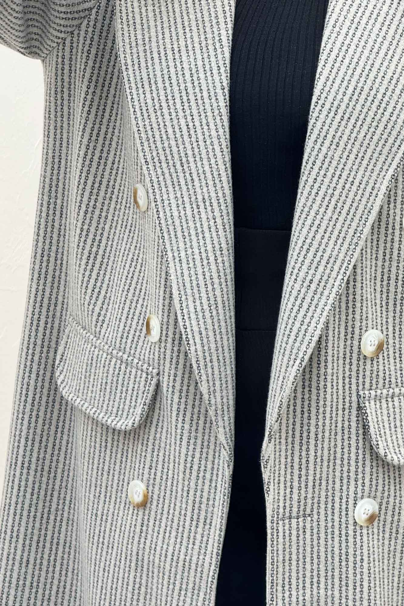 پالتو بلند فوتر زنجیری آستردار