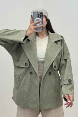 پالتو کتی فوتر یقه انگلیسی VINY