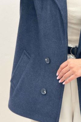 کت فوتر کشمیر چهار دکمه مچ پاکتی