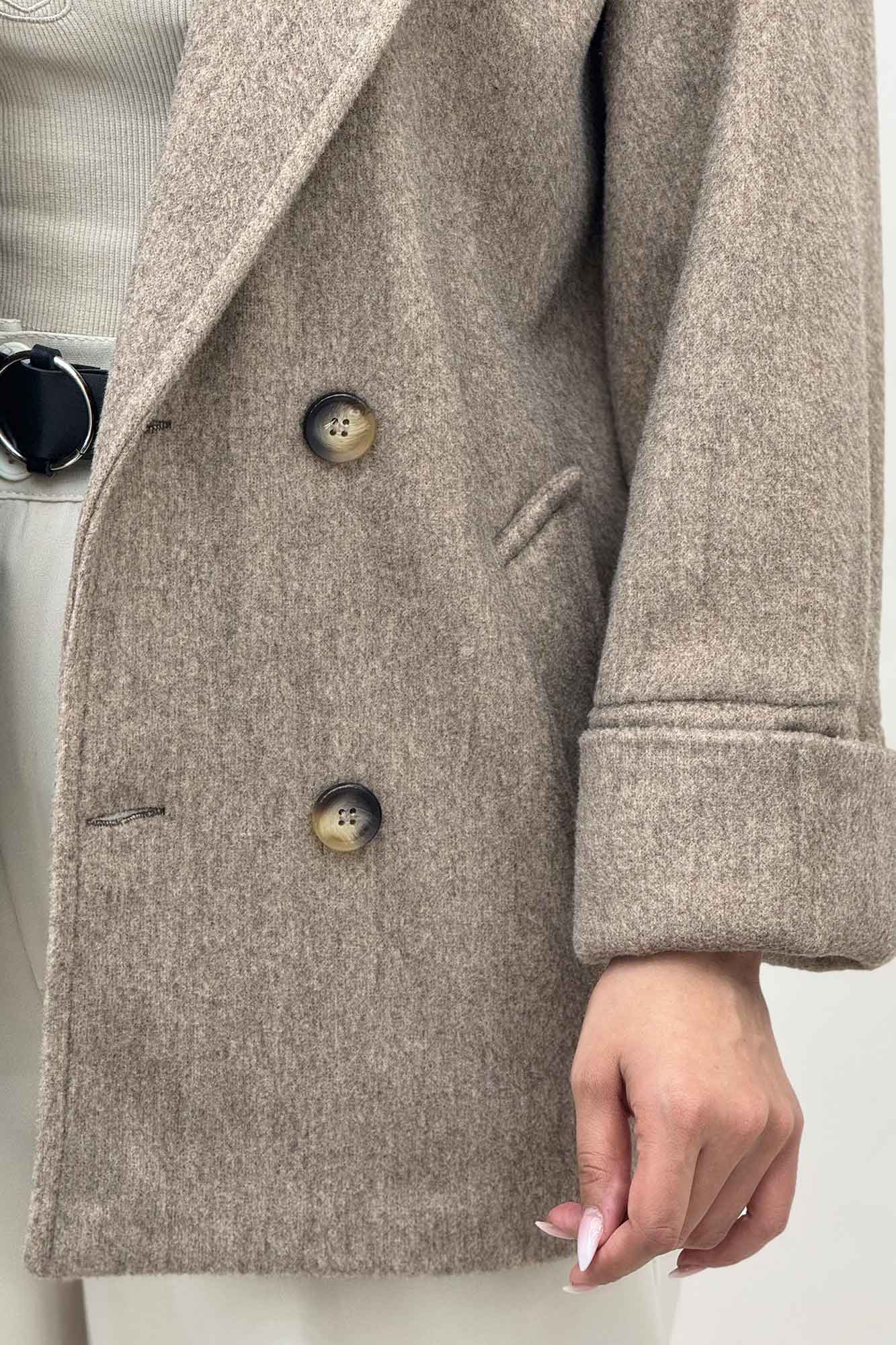 کت فوتر کشمیر چهار دکمه مچ پاکتی