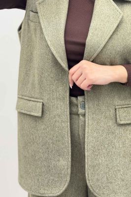 ست وست و شلوار فوتر آستردار ونورا