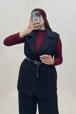 ست وست و شلوار فوتر آستردار ونورا