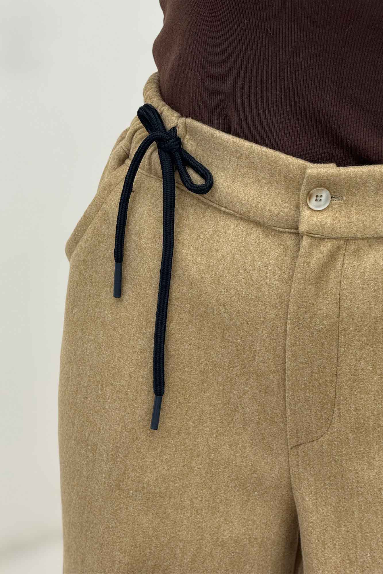 ست وست و شلوار فوتر آستردار ونورا